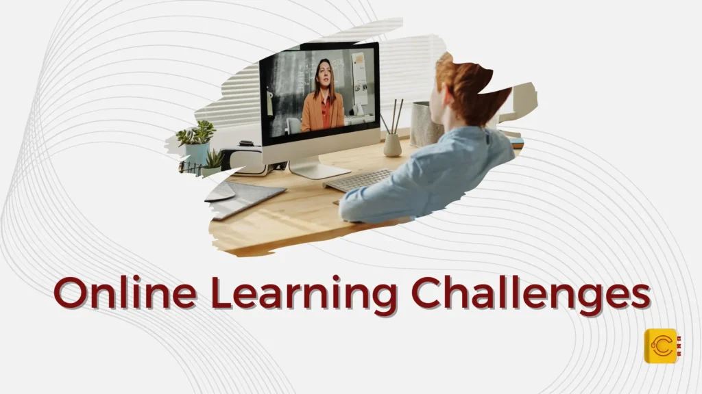 online learning challenges