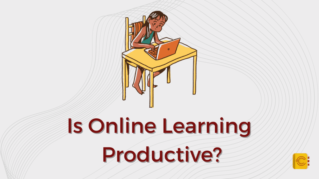 is online learning productive