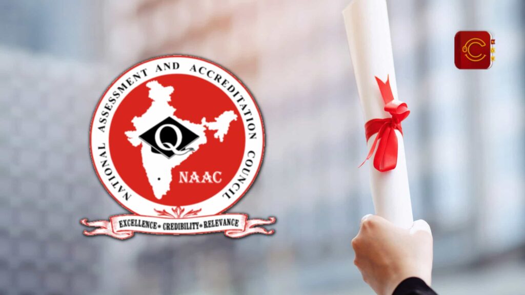 NAAC Accreditation Process and SSR Report CleverGround